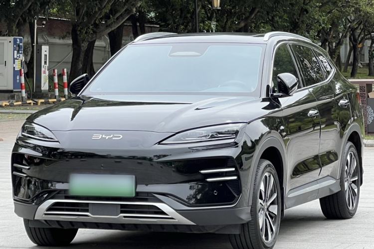 BYD Song PLUS New Energy 2025 EV Intelligent Driving Version 520km Premium Model