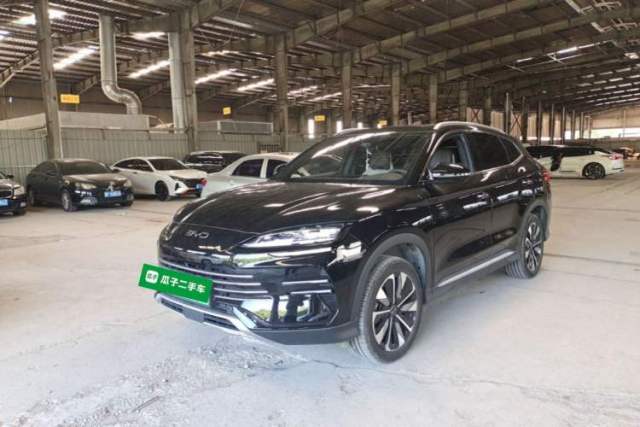 Used BYD Song PLUS New Energy 2025 DM-i 112KM Prestige Model