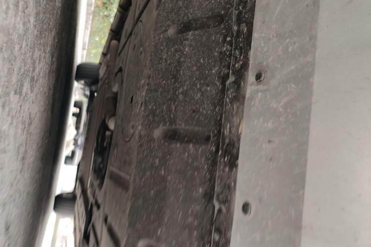 Used BYD Song PLUS New Energy 2025 DM-i 112KM Prestige Model Chassis Front