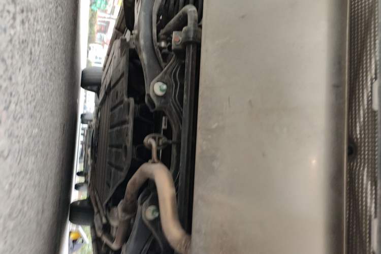 Used BYD Song PLUS New Energy 2025 DM-i 112KM Prestige Model Chassis Rear