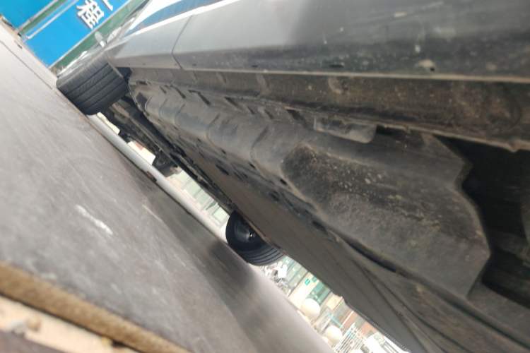Used BYD Song PLUS New Energy 2025 DM-i Intelligent Driving 160KM Flagship Model Chassis Rear Left