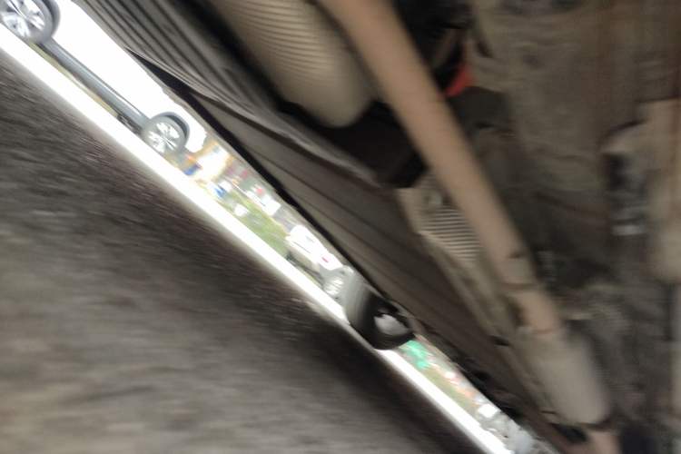 Used BYD Song PLUS New Energy 2025 DM-i 112KM Prestige Model Chassis Rear Right