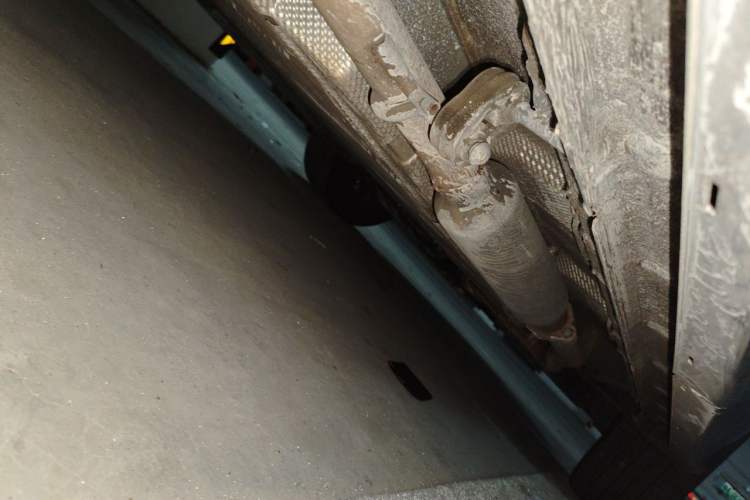 Used BYD Song PLUS New Energy 2025 DM-i 112KM Prestige Model Chassis Rear Right