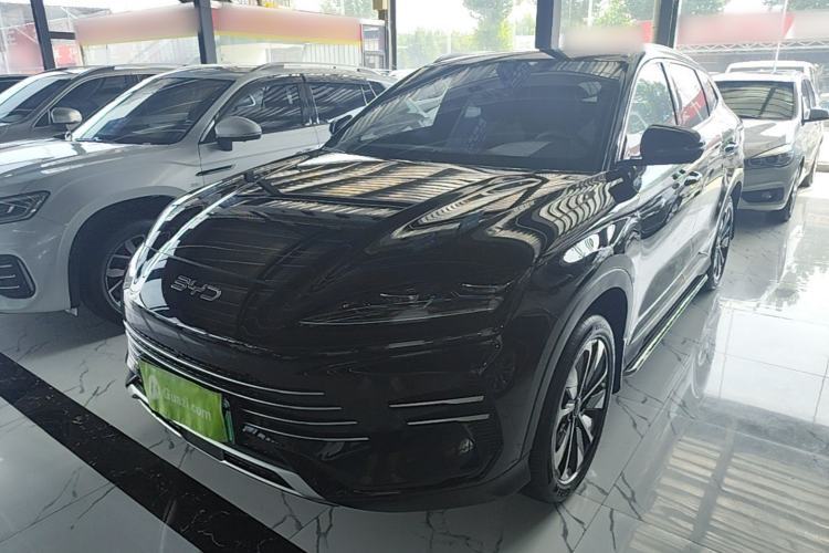 Used BYD Song PLUS New Energy 2025 DM-i 112KM Prestige Model Guazi used car, China used car export, Used car for sale, Used cars, Cheapest cars for sale