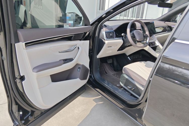 Used BYD Song PLUS New Energy 2025 DM-i Intelligent Driving 112KM Prestige Model Driver Seat