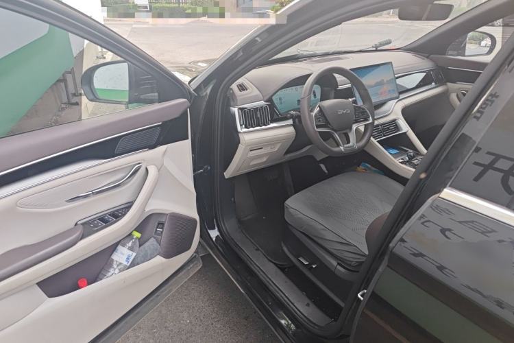 Used BYD Song PLUS New Energy 2025 DM-i 112KM Prestige Model Driver Seat