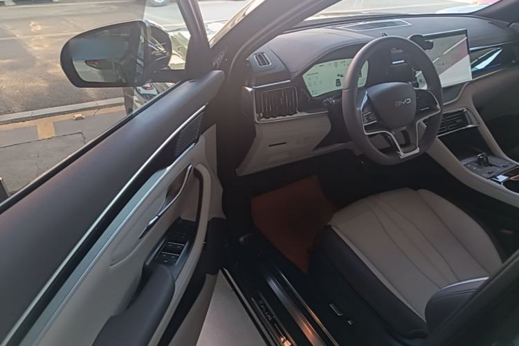Used BYD Song PLUS New Energy 2025 DM-i 112KM Prestige Model Driver Seat
