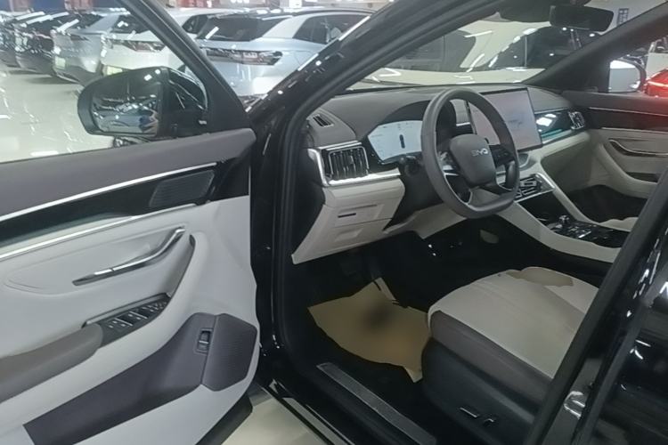 Used BYD Song PLUS New Energy 2025 EV Smart Drive Edition 605km Flagship Model Driver Seat