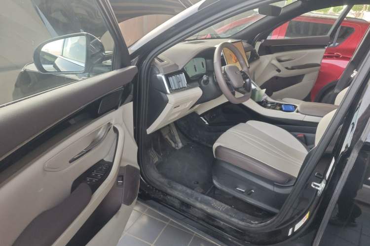 Used BYD Song PLUS New Energy 2025 EV Intelligent Driving Version 520km Premium Model Driver Seat