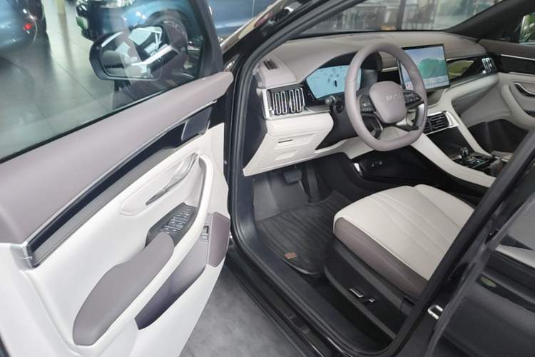 Used BYD Song PLUS New Energy 2025 EV 520km Luxury Version Driver Seat