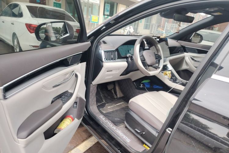 Used BYD Song PLUS New Energy 2025 DM-i Intelligent Driving 160KM Flagship Model Driver Seat