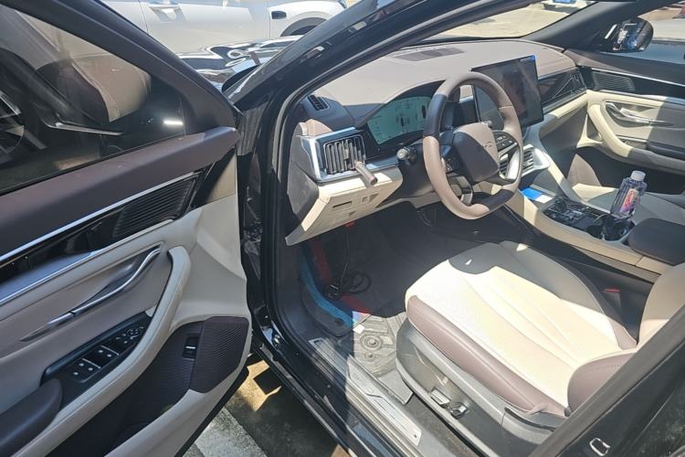 Used BYD Song PLUS New Energy 2025 EV Smart Drive Edition 605km Flagship Model Driver Seat