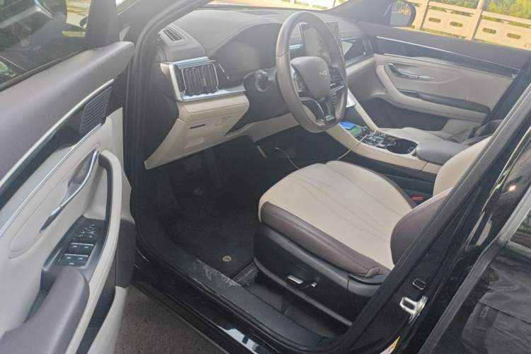 Used BYD Song PLUS New Energy 2025 EV 520km Luxury Version Driver Seat