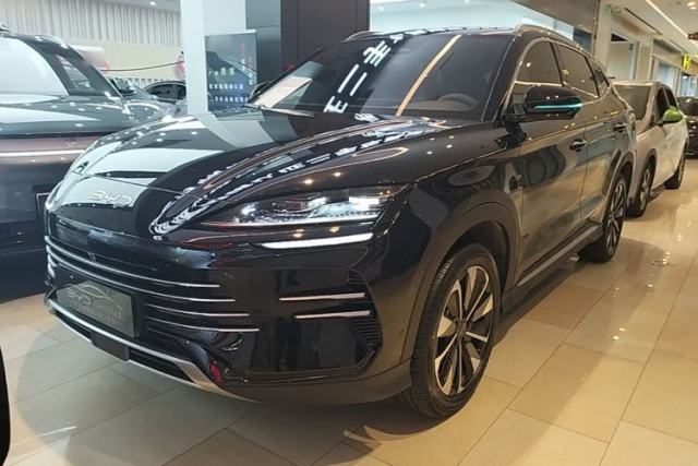 Used BYD Song PLUS New Energy 2025 DM-i Intelligent Driving 160KM Flagship Model