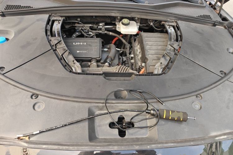 Used BYD Song PLUS New Energy 2025 DM-i 112KM Prestige Model Engine Bay