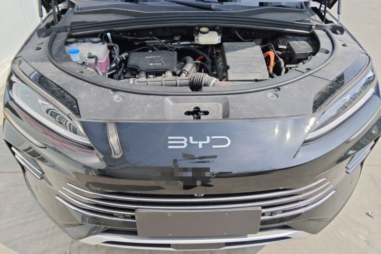 Used BYD Song PLUS New Energy 2025 DM-i Intelligent Driving 112KM Prestige Model Engine Bay