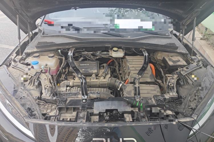Used BYD Song PLUS New Energy 2025 DM-i 112KM Prestige Model Engine Bay
