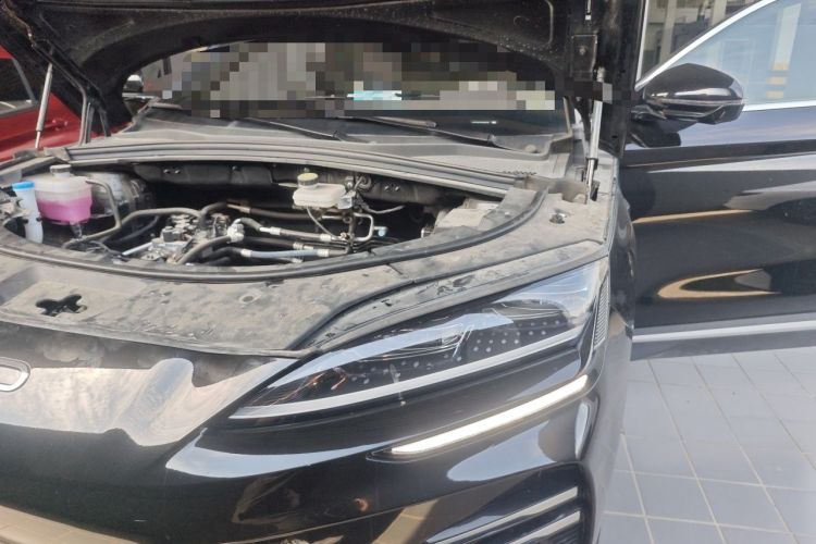 Used BYD Song PLUS New Energy 2025 EV Intelligent Driving Version 520km Premium Model Engine Bay Left