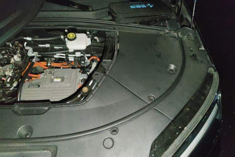 Used BYD Song PLUS New Energy 2025 EV 520km Luxury Version Engine Bay Left