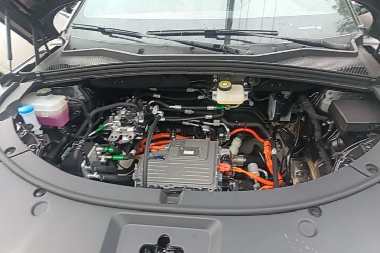 Used BYD Song PLUS New Energy 2025 EV Intelligent Driving Version 520km Premium Model Engine Bay