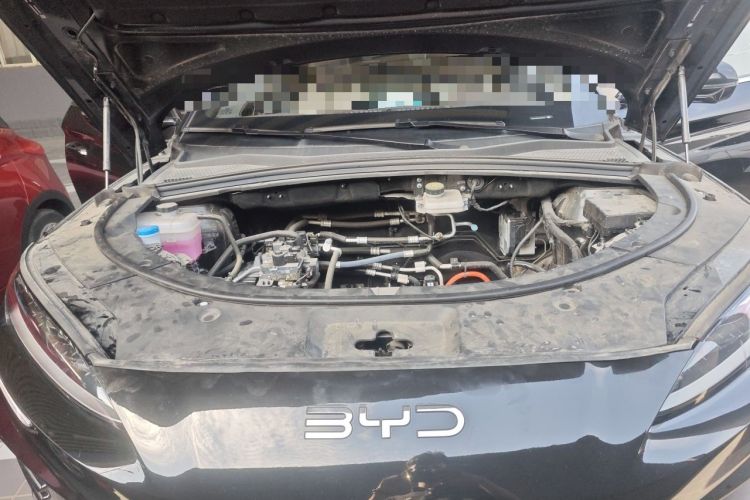 Used BYD Song PLUS New Energy 2025 EV Intelligent Driving Version 520km Premium Model Engine Bay