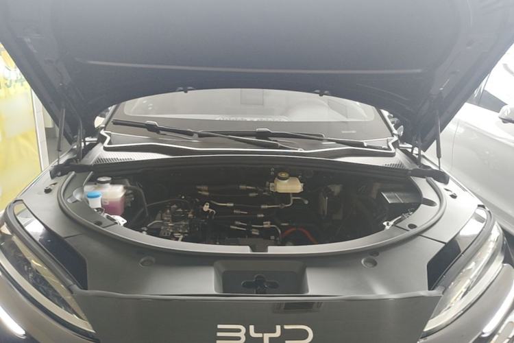 Used BYD Song PLUS New Energy 2025 EV 520km Luxury Version Engine Bay