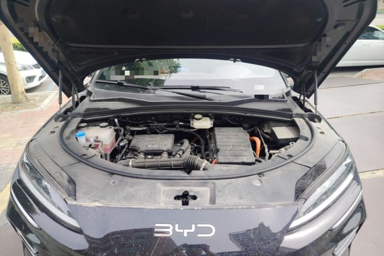 Used BYD Song PLUS New Energy 2025 DM-i Intelligent Driving 160KM Flagship Model Engine Bay