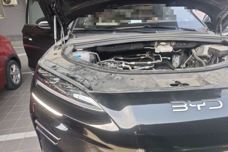 Used BYD Song PLUS New Energy 2025 EV Intelligent Driving Version 520km Premium Model Engine Bay Right