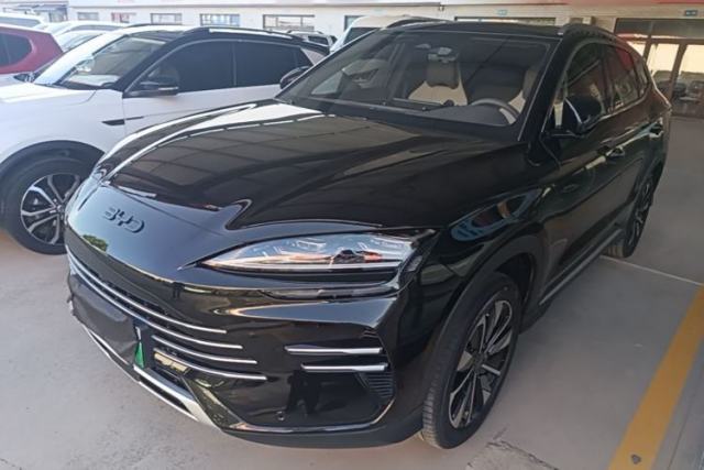 Used BYD Song PLUS New Energy 2025 DM-i 112KM Prestige Model