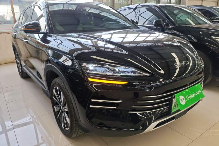 Used BYD Song PLUS New Energy 2025 DM-i 112KM Prestige Model Exterior 1