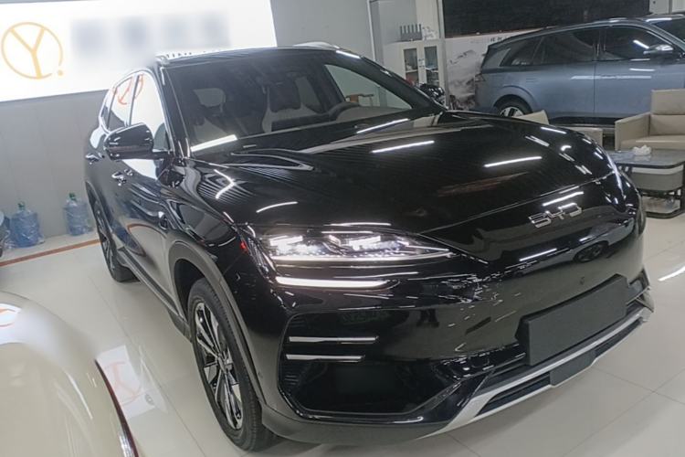Used BYD Song PLUS New Energy 2025 EV Smart Drive Edition 605km Flagship Model Exterior 1