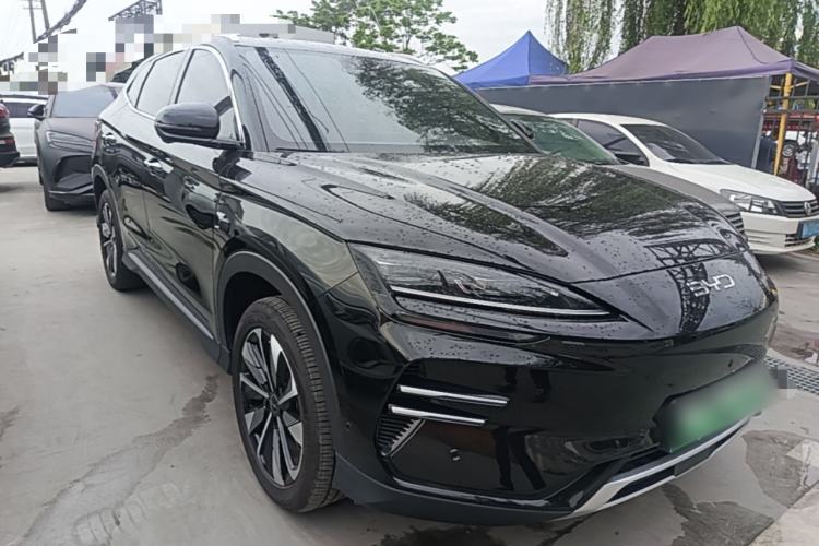 Used BYD Song PLUS New Energy 2025 EV Intelligent Driving Version 520km Premium Model Exterior 1
