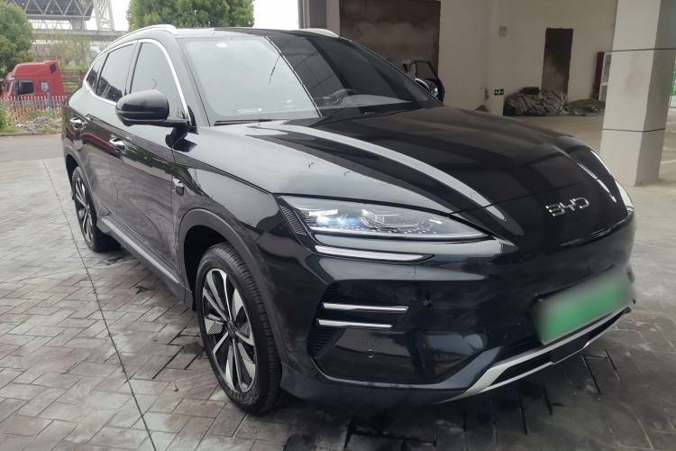 Used BYD Song PLUS New Energy 2025 EV Intelligent Driving Version 520km Premium Model Exterior 1
