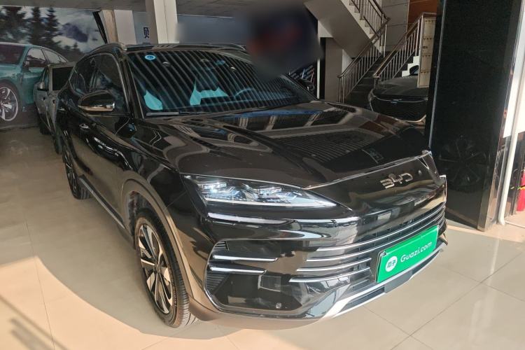 Used BYD Song PLUS New Energy 2025 DM-i 112KM Prestige Model Exterior 1