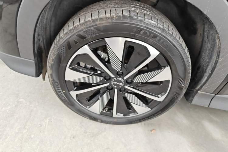 Used BYD Song PLUS New Energy 2025 DM-i 75KM Luxury Model Exterior 1