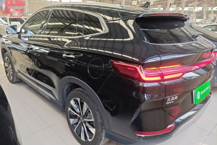 Used BYD Song PLUS New Energy 2025 DM-i 112KM Prestige Model Exterior 2