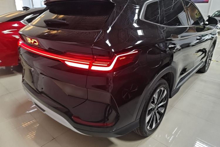 Used BYD Song PLUS New Energy 2025 DM-i 112KM Prestige Model Exterior 3
