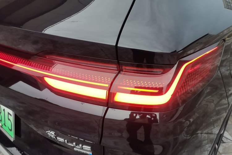 Used BYD Song PLUS New Energy 2025 EV Intelligent Driving Version 520km Premium Model Exterior 3