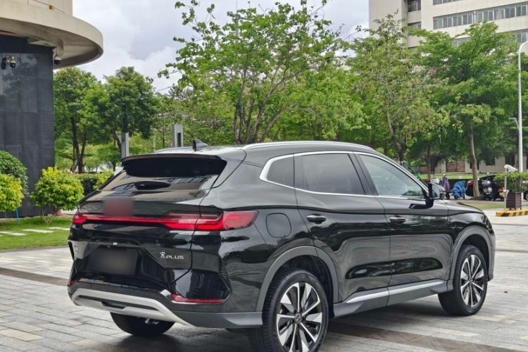Used BYD Song PLUS New Energy 2025 DM-i 75KM Luxury Model Exterior 3