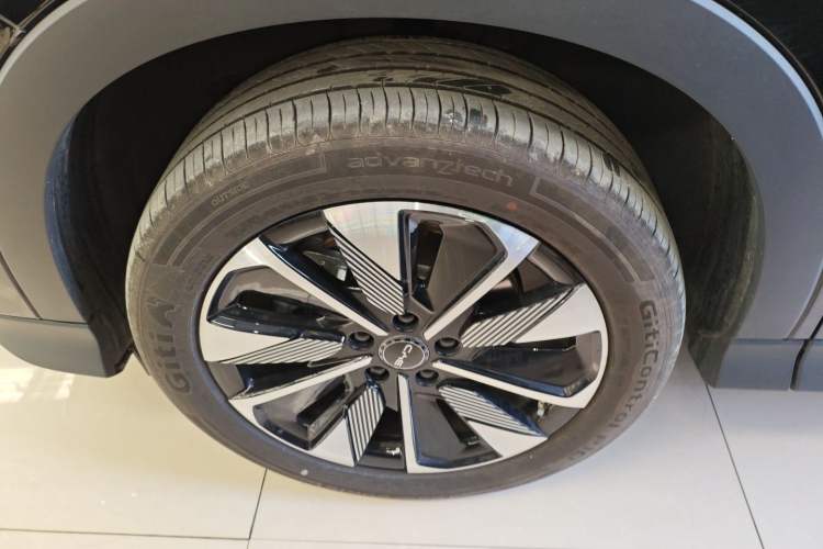 Used BYD Song PLUS New Energy 2025 DM-i 112KM Prestige Model Exterior 4