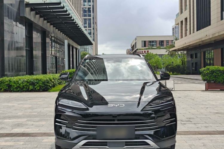 Used BYD Song PLUS New Energy 2025 DM-i 75KM Luxury Model Exterior 6