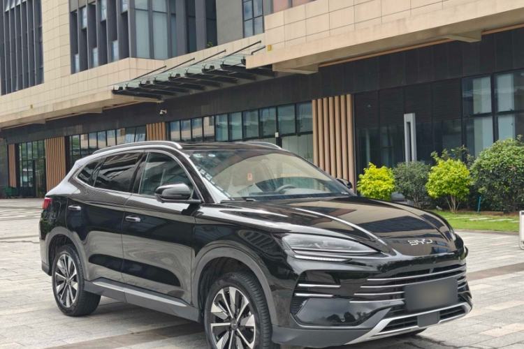 Used BYD Song PLUS New Energy 2025 DM-i 75KM Luxury Model Exterior 7