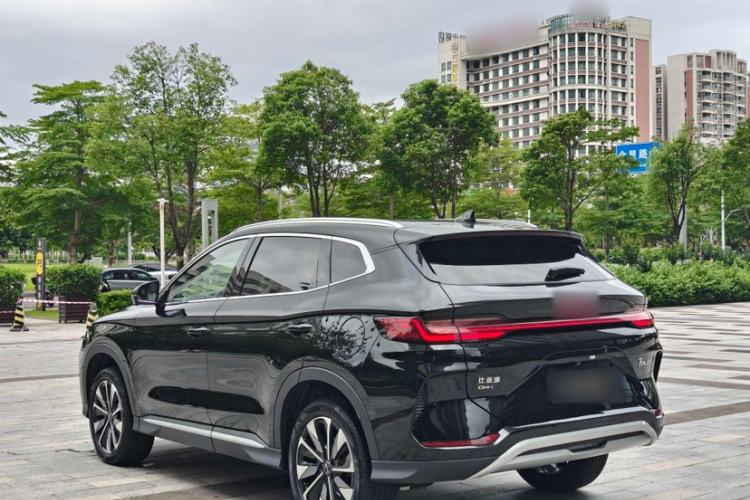 Used BYD Song PLUS New Energy 2025 DM-i 75KM Luxury Model Exterior 8