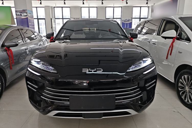 Used BYD Song PLUS New Energy 2025 DM-i 112KM Prestige Model Front