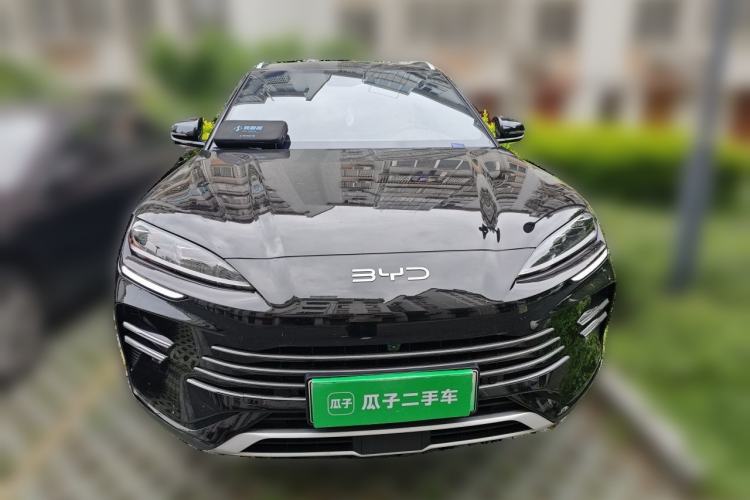 Used BYD Song PLUS New Energy 2025 DM-i 112KM Prestige Model Front