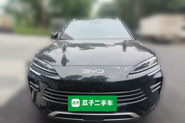 Used BYD Song PLUS New Energy 2025 DM-i Smart Drive 112KM Prestige Model Front