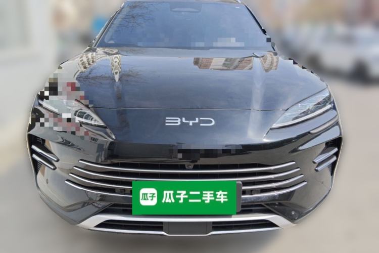 Used BYD Song PLUS New Energy 2025 DM-i Intelligent Driving 112KM Prestige Model Front