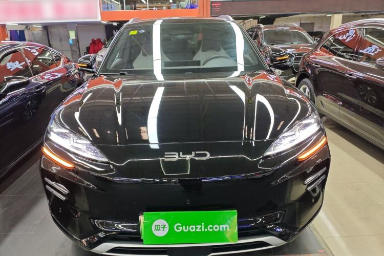 Used BYD Song PLUS New Energy 2025 EV 520km Premium Version Front