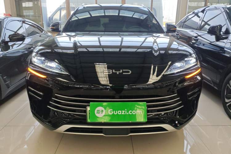 Used BYD Song PLUS New Energy 2025 DM-i 112KM Prestige Model Front