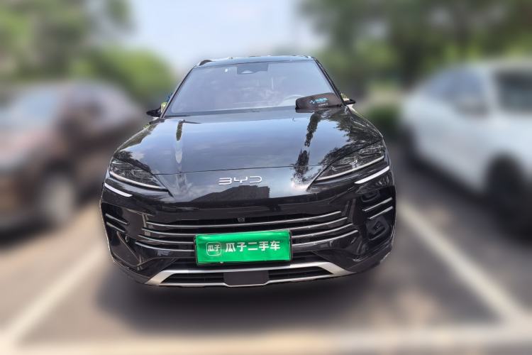 Used BYD Song PLUS New Energy 2025 DM-i 160KM Flagship Model Front